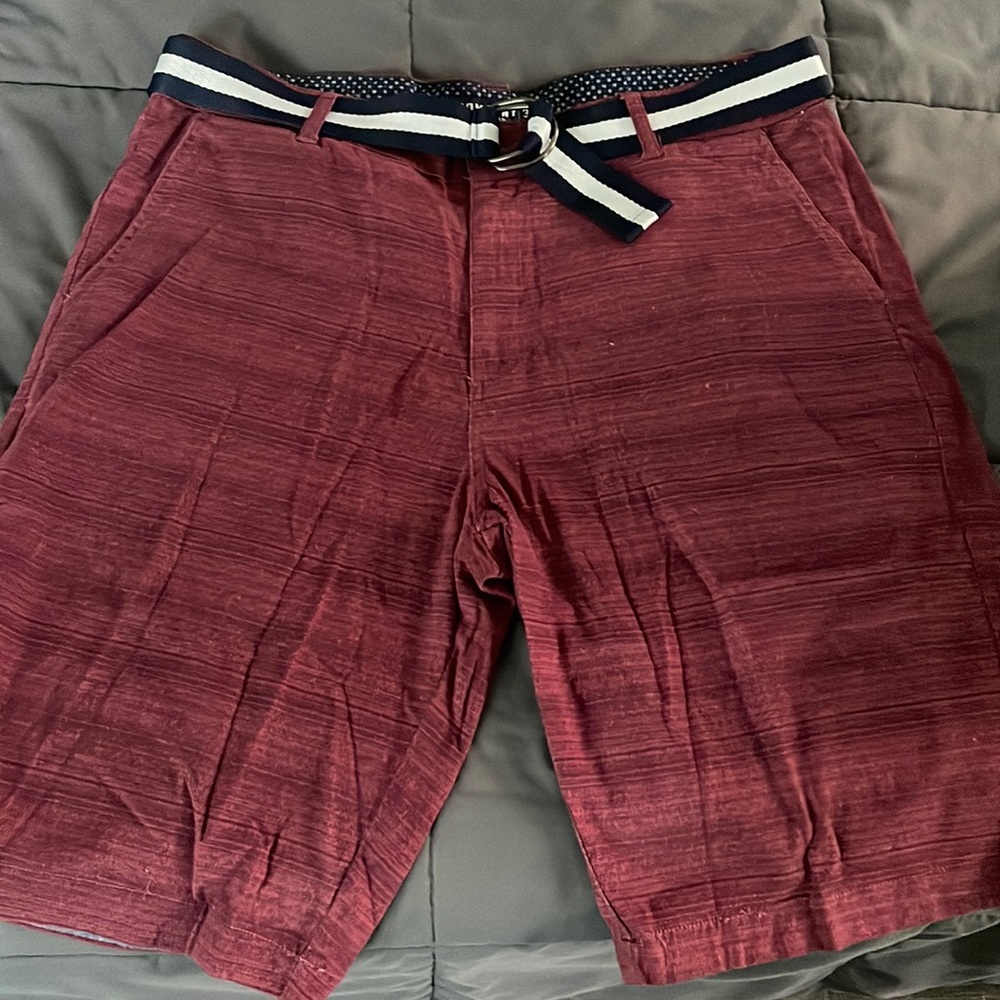 Company 81 mens shorts Burgundy